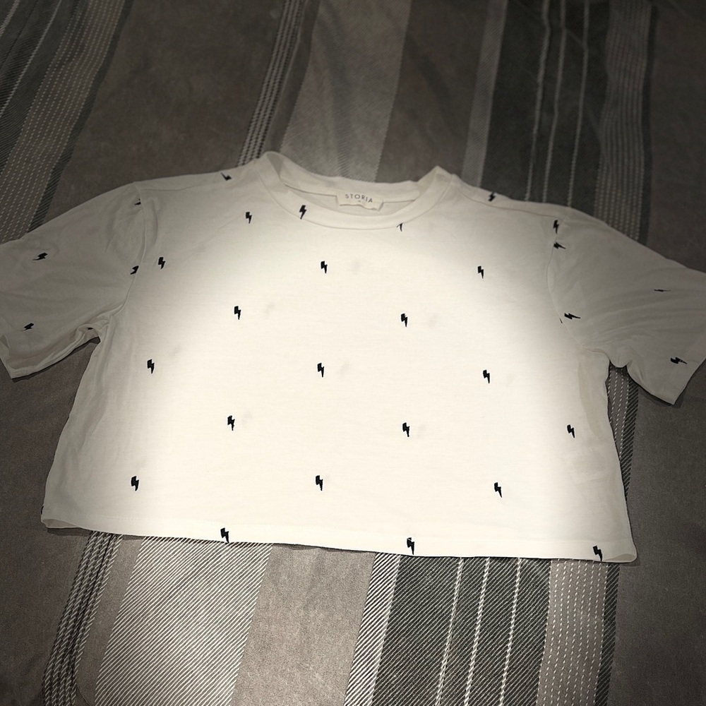 Storia (brand new) Cropped Top ⚡️🖤